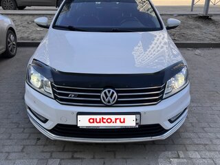 2014 Volkswagen Passat B7, белый, 1050000 рублей, вид 2