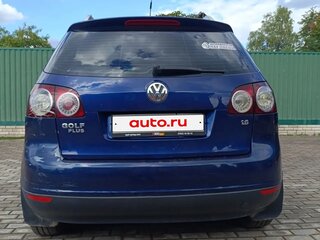 2007 Volkswagen Golf Plus I, синий, 560000 рублей, вид 3