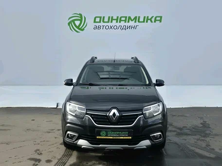 2019 Renault Sandero Stepway II Рестайлинг, чёрный, 1189000 рублей, вид 2
