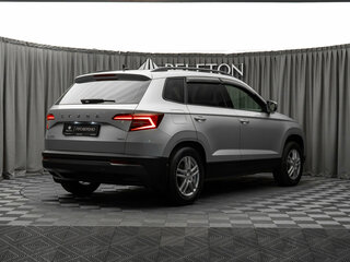 2020 Skoda Karoq DSG6 I, серебристый, 2385000 рублей, вид 5