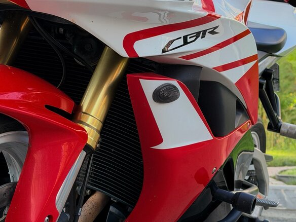2012 Honda CBR 600RR, красный, 750000 рублей - вид 18