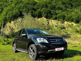 2009 Mercedes-Benz M-Класс 320 II (W164) Рестайлинг, чёрный, 2100000 рублей, вид 2