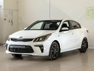 2018 Kia Rio IV, белый, 1100000 рублей, вид 3