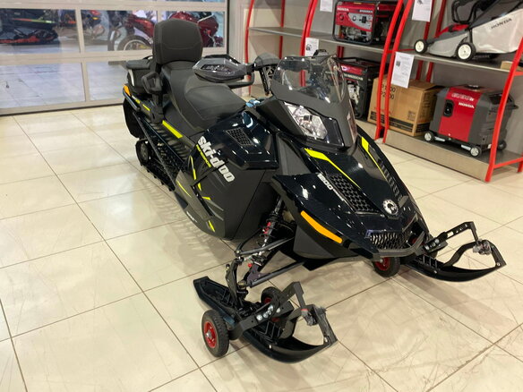 2013 BRP Ski-Doo MXZ Renegade X 1200, чёрный - вид 1