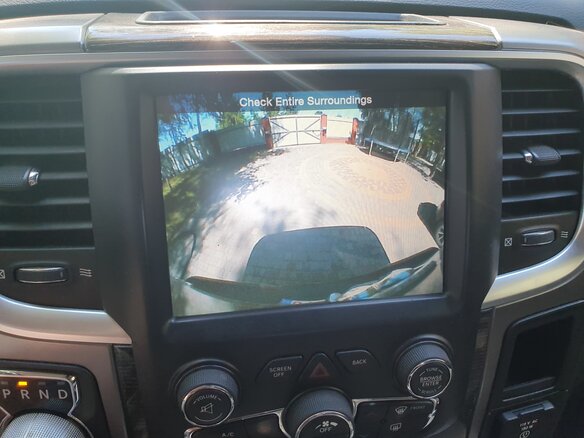 2014 Dodge RAM IV (DS/DJ), чёрный - вид 17