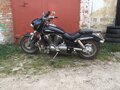 2002 Honda VTX 1800, чёрный
