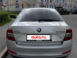 2013 Skoda Octavia III (A7), серебристый, 1150000 рублей, вид 3
