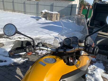 2005 BMW R 1200 GS, жёлтый, 560000 рублей, вид 4
