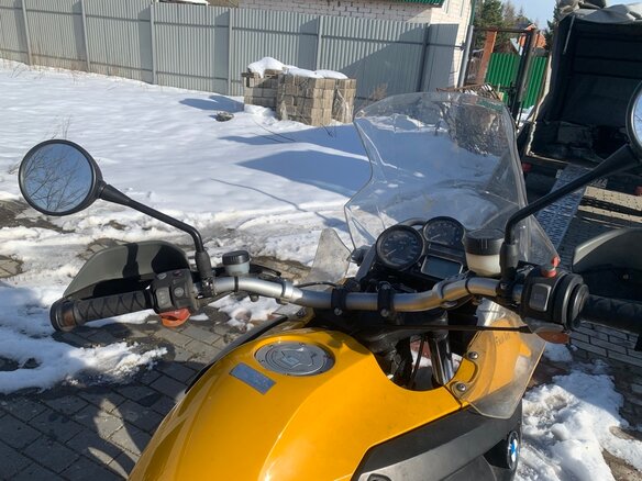 2005 BMW R 1200 GS, жёлтый, 560000 рублей - вид 3