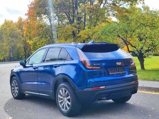 2019 Cadillac XT4 I, синий, 2450000 рублей, вид 4