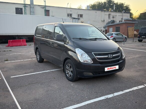 2008 Hyundai Grand Starex I, чёрный, 635000 рублей - вид 2