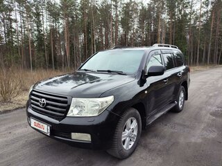 2009 Toyota Land Cruiser 200 Series, чёрный, 2850000 рублей, вид 1