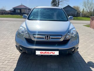 2007 Honda CR-V III, серебристый, 1470000 рублей, вид 2