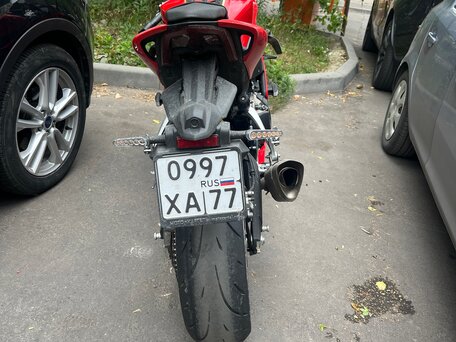 2025 QJMotor SRK 800 RR, красный, 670000 рублей, вид 4