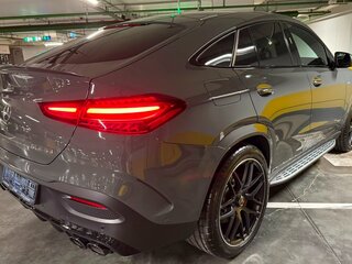 2026 Mercedes-Benz GLE Coupe AMG 53 AMG II (C167) Рестайлинг, чёрный, 18570000 рублей, вид 3