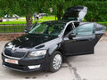 2013 Skoda Octavia III (A7), чёрный - вид 7