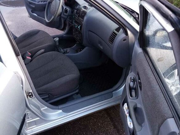 2005 Hyundai Accent ТагАЗ II, серебристый - вид 7