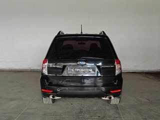 2008 Subaru Forester III, чёрный, 579000 рублей, вид 5