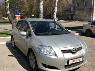 2008 Toyota Auris I, серебристый, 510000 рублей, вид 1
