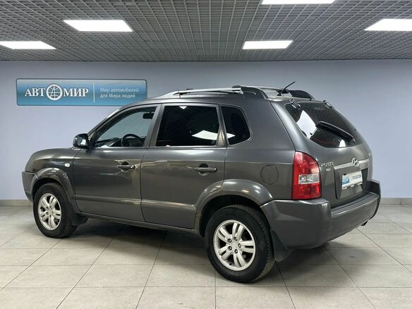 2007 Hyundai Tucson I, серый - вид 6