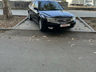 2004 Ford Mondeo III Рестайлинг, чёрный, 550000 рублей, вид 2