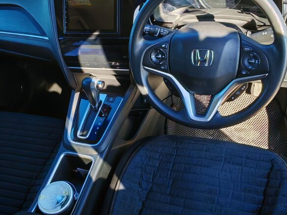 2018 Honda Shuttle II, чёрный, 1200000 рублей - вид 4