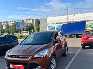2016 Ford Kuga II Рестайлинг, коричневый, 1200000 рублей, вид 1