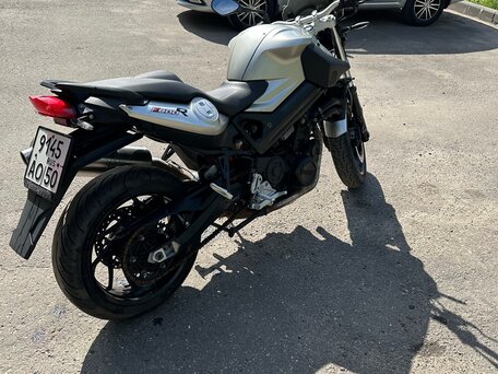 2012 BMW F 800 R, серебристый, 450000 рублей, вид 5