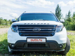 2014 Ford Explorer V, белый, 1700000 рублей, вид 5