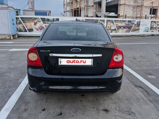 2009 Ford Focus II Рестайлинг, чёрный, 640000 рублей, вид 5