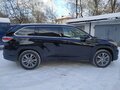 2014 Toyota Highlander III (XU50), чёрный - вид 5