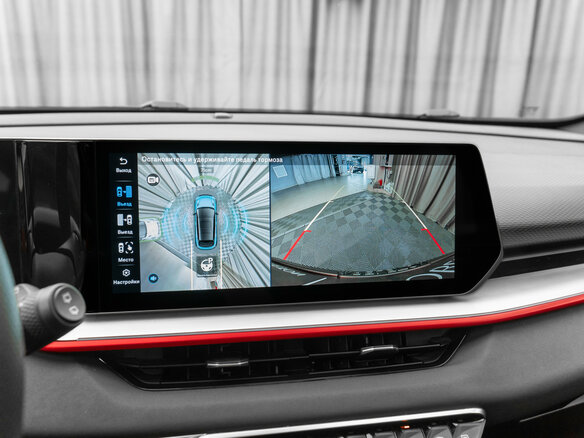 2023 Geely Coolray I Рестайлинг, голубой - вид 18
