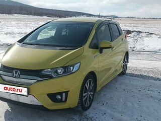 2014 Honda Fit III, жёлтый, 1000000 рублей, вид 3