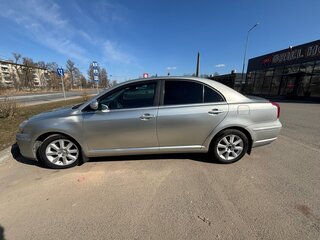 2007 Toyota Avensis II Рестайлинг, серебристый, 650000 рублей, вид 4