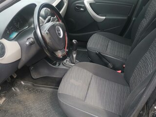 2012 Renault Sandero I, чёрный, 375000 рублей, вид 2