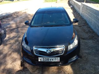 2012 Chevrolet Cruze I, чёрный, 400000 рублей, вид 3
