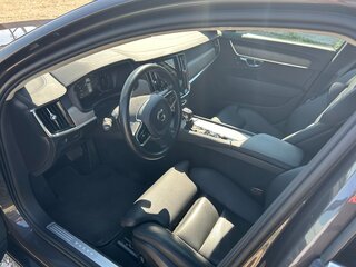 2021 Volvo S90 II Рестайлинг, серый, 3850000 рублей, вид 2