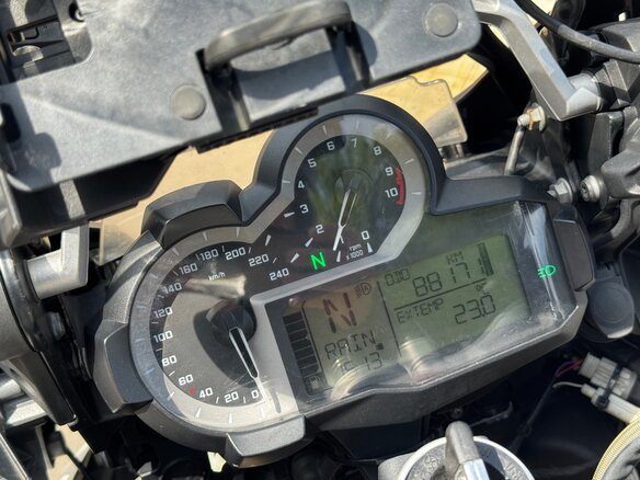 2013 BMW R 1200 GS, белый, 800000 рублей - вид 5