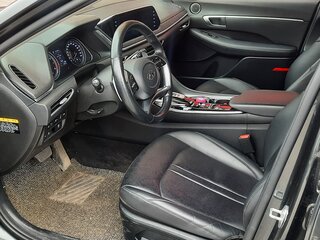 2019 Hyundai Sonata VIII (DN8), серый, 2150000 рублей, вид 5