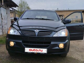 2007 SsangYong Kyron I, синий, 500000 рублей, вид 1