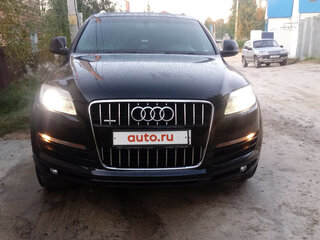 2008 Audi Q7 I (4L), чёрный, 1900000 рублей, вид 2