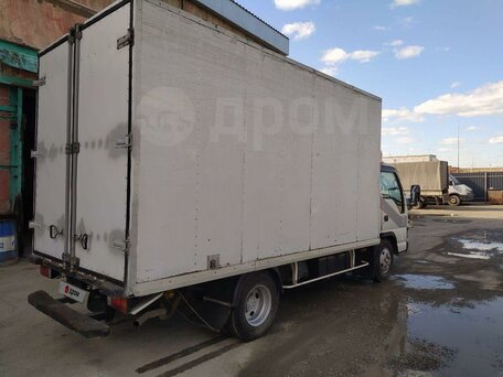 1998 Isuzu Elf (N-series), белый, 1030000 рублей, вид 3