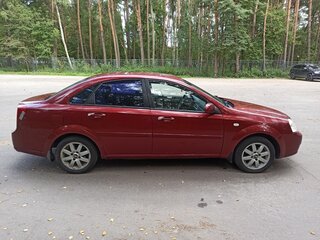 2008 Chevrolet Lacetti I, красный, 325000 рублей, вид 3
