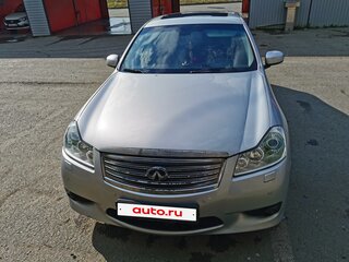 2008 Infiniti M35 III Рестайлинг, серебристый, 800000 рублей, вид 1