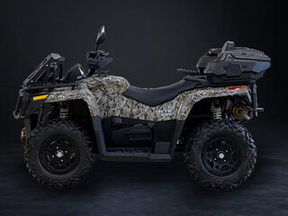 2026 Hisun Tactic GT 1000, зелёный, 1159900 рублей, вид 2