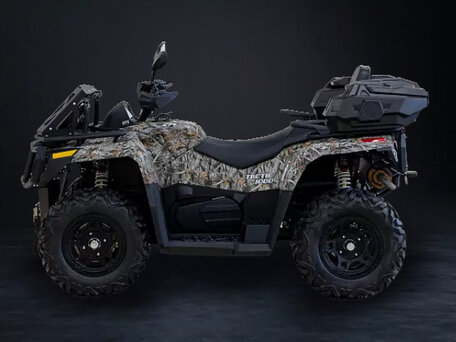 2026 Hisun Tactic GT 1000, зелёный, 1159900 рублей, вид 2