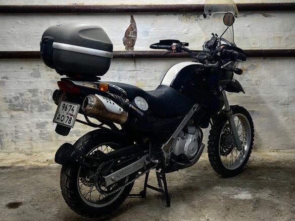2003 BMW F 650 GS, чёрный, 340000 рублей - вид 4