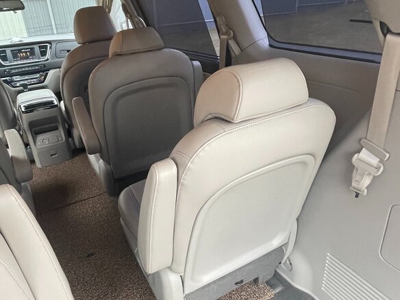 2019 Kia Carnival III, чёрный - вид 17