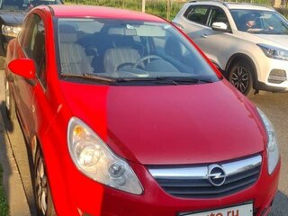 2007 Opel Corsa D, красный, 510000 рублей, вид 2