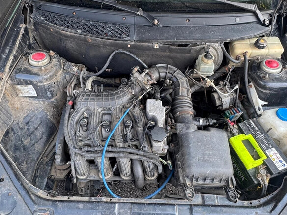 2008 Lada (ВАЗ) Priora I, серый - вид 6